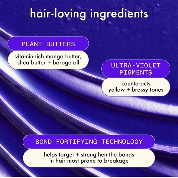 amika bust your brass toning + strength repair mask 60ml BRAND NEW/SEALED - Picture 5 of 10